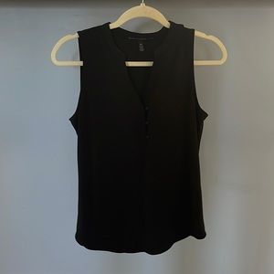 WHBM sleeveless blouse XS
